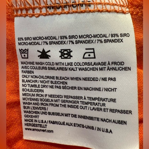 Amour vert orla dress in excellent condition so incredibly soft size medium - Picture 4 of 4